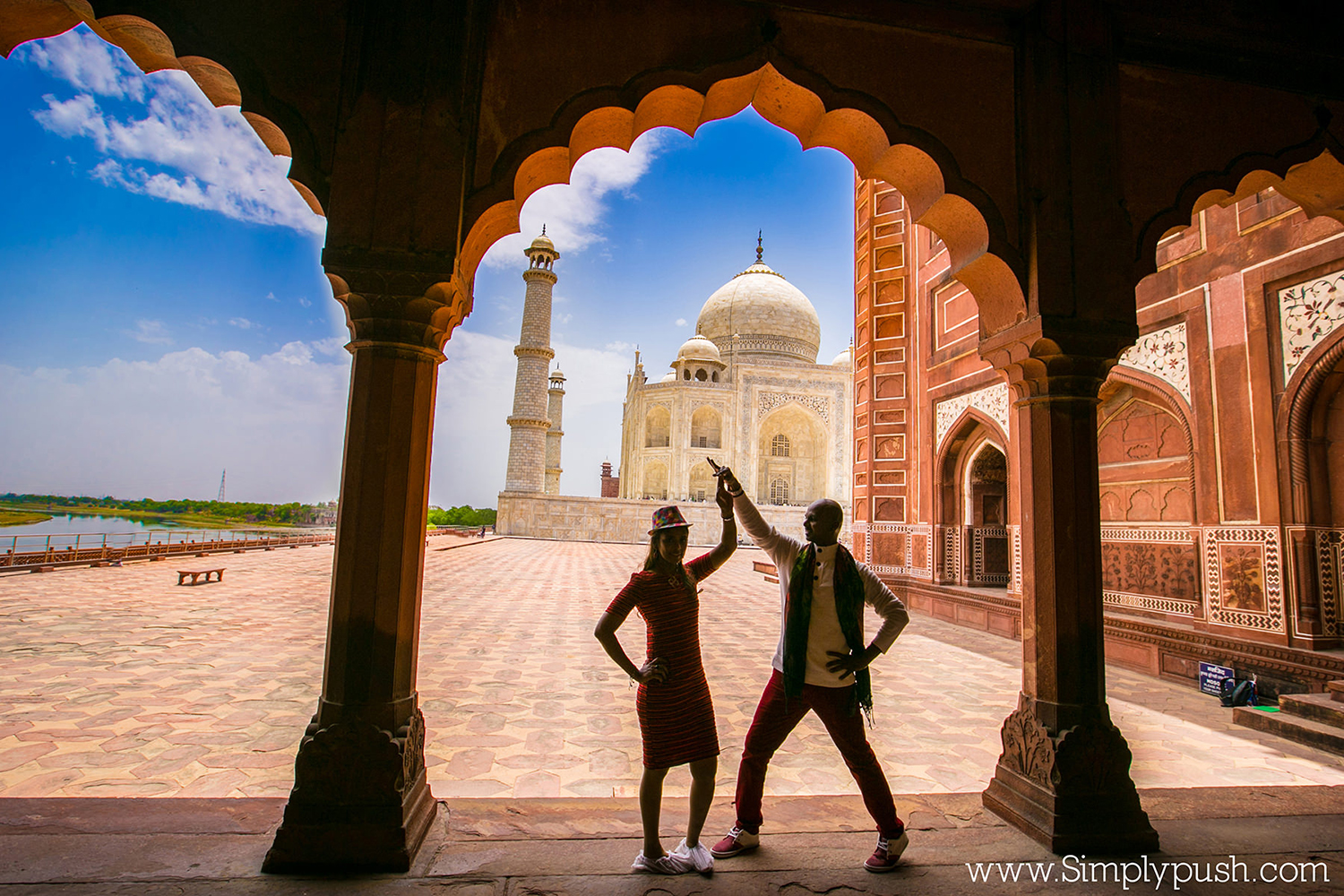 Best Pre-Wedding | shot in Agra | Taj Mahal | Mudit & Anjali | 2021 | JUST  CLICK PHOTOGRAPHY - YouTube