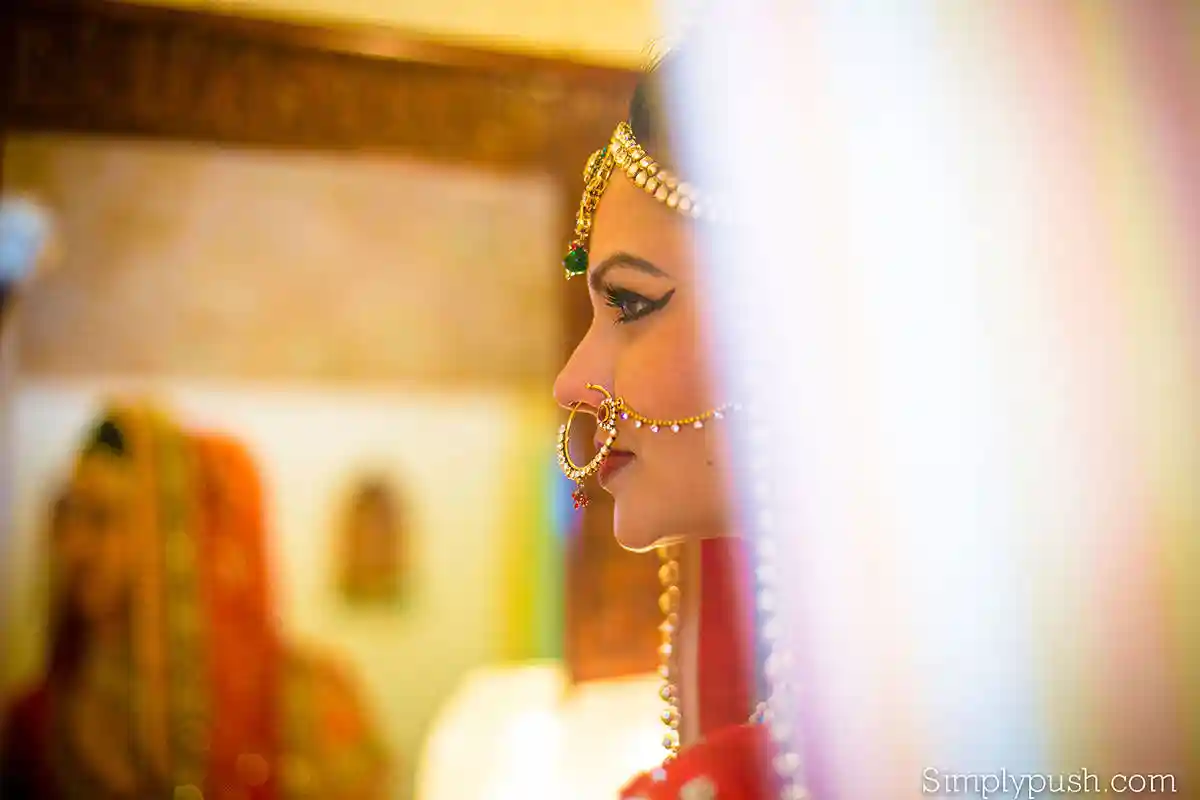 Bridal portrait