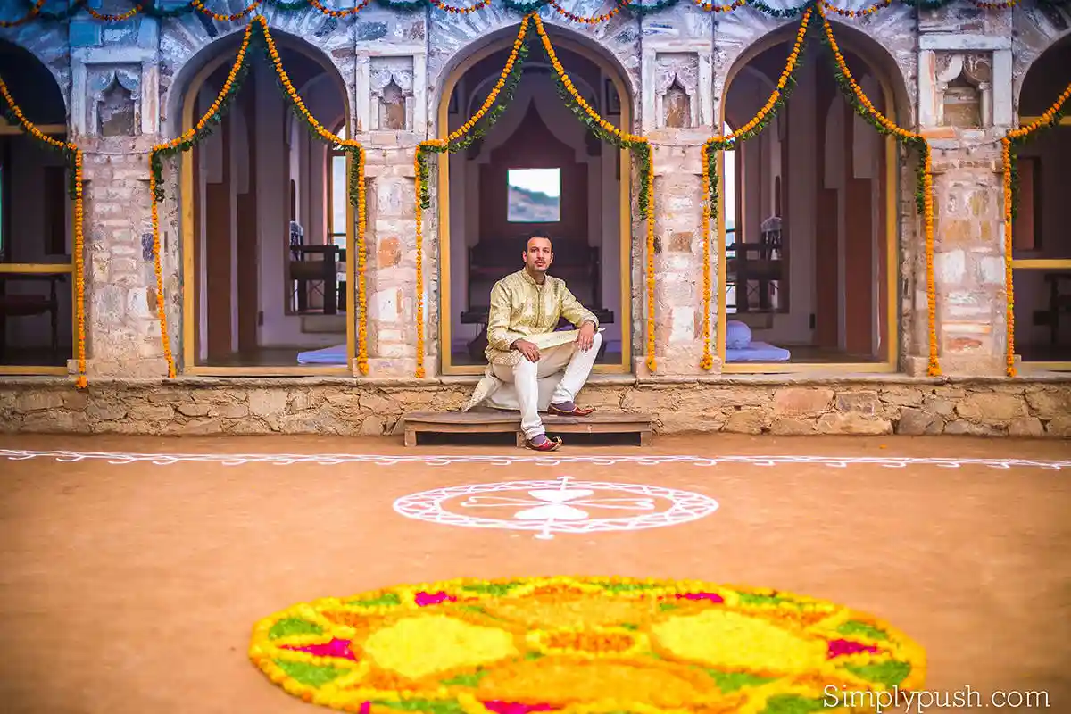 Mehendi ceremony