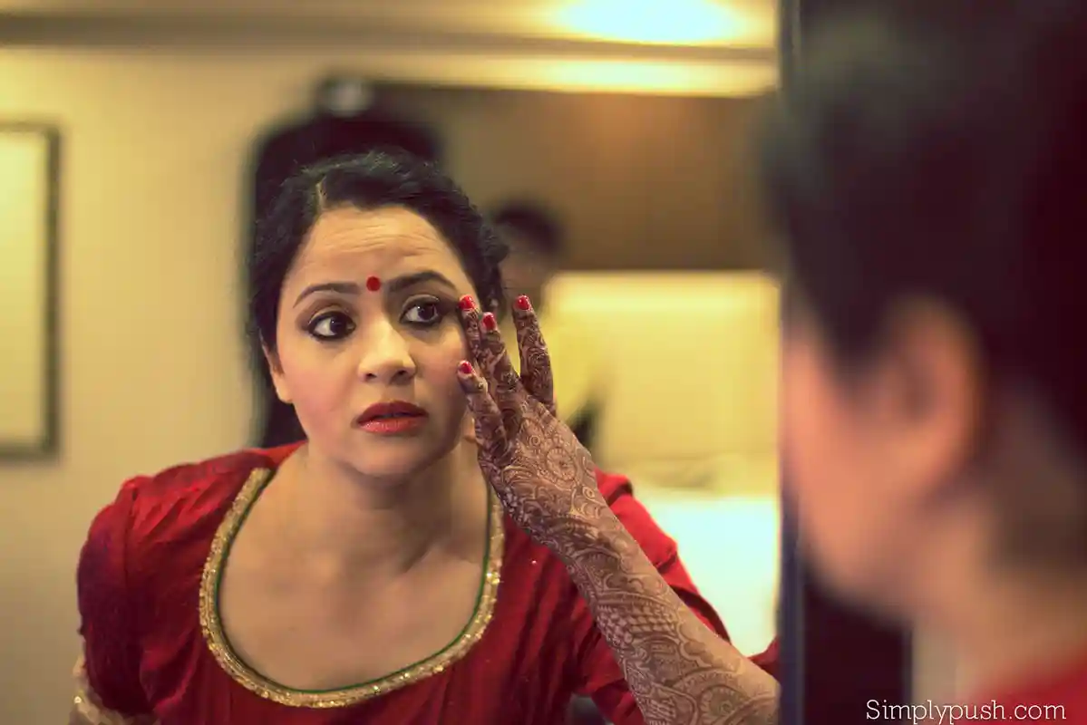 Mehendi ceremony
