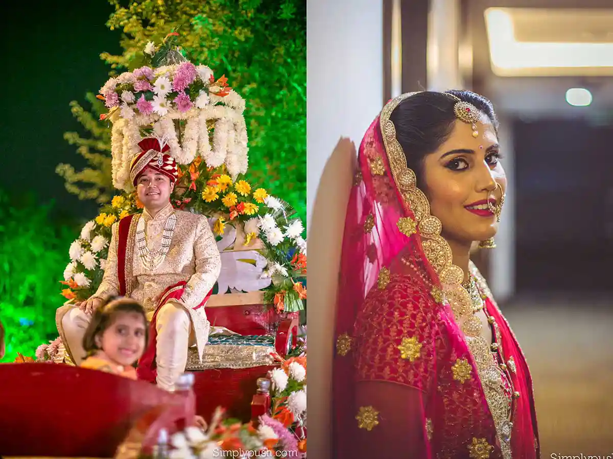 Bridal portrait