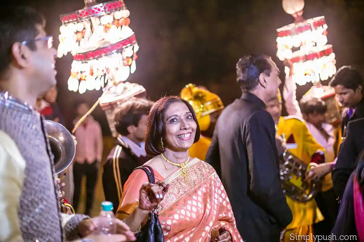 Wedding ceremony