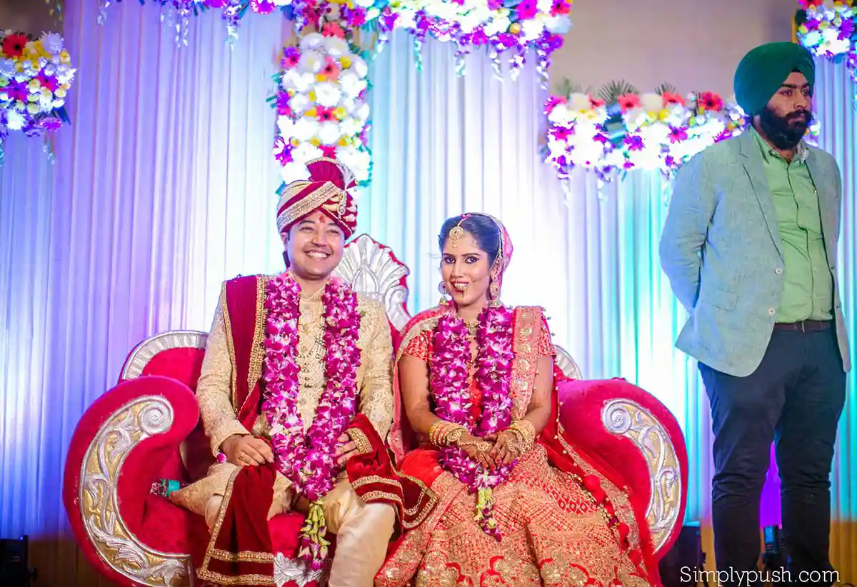 Wedding ceremony