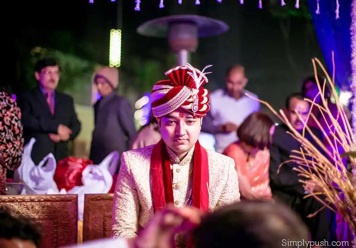 Wedding ceremony