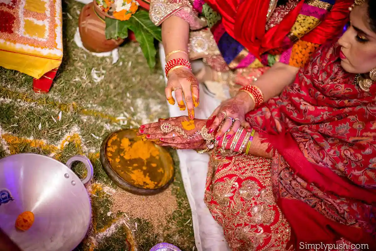 Wedding ceremony