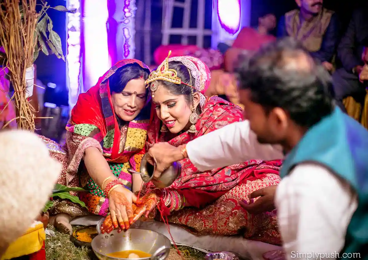 Wedding ceremony