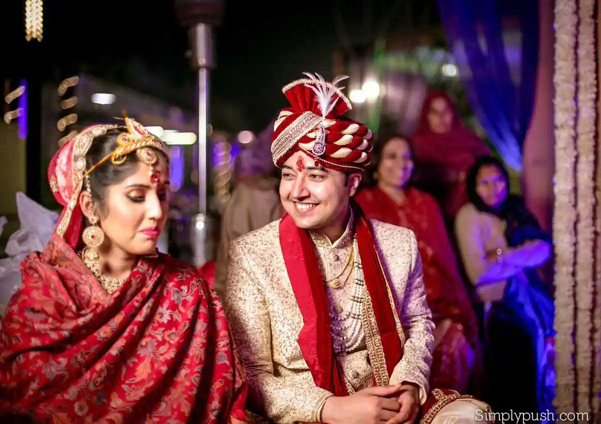 Wedding ceremony