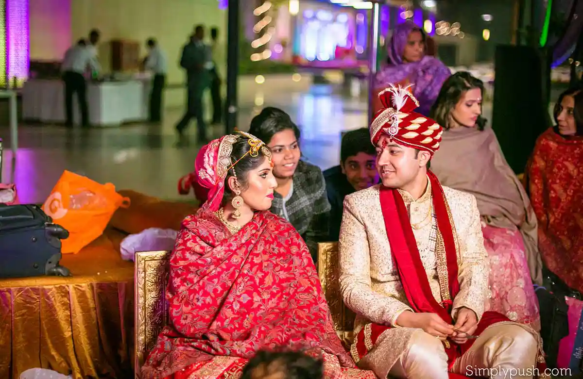Wedding ceremony