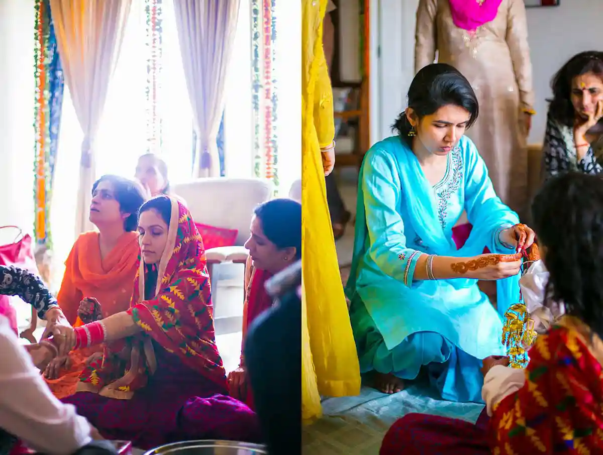 Wedding ceremony