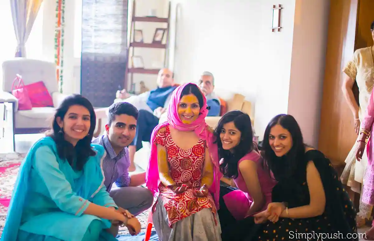 Wedding ceremony