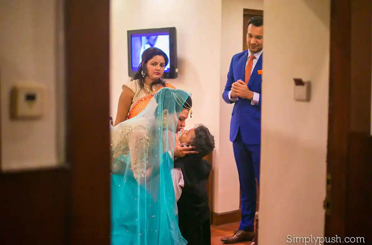 Wedding ceremony