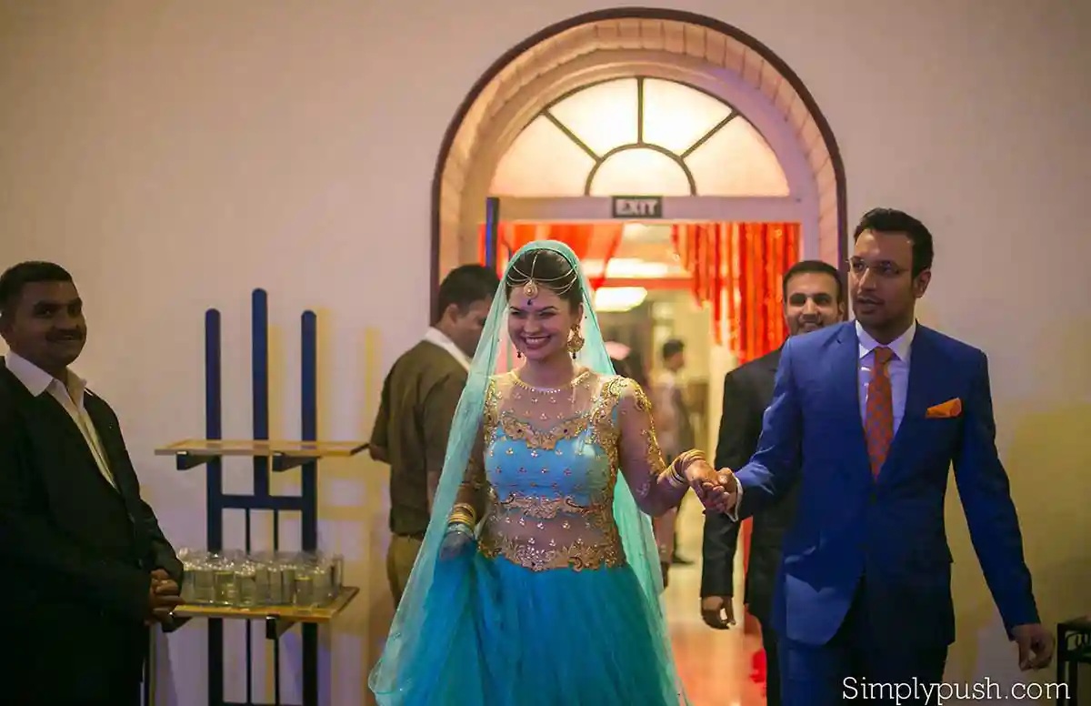 Wedding ceremony