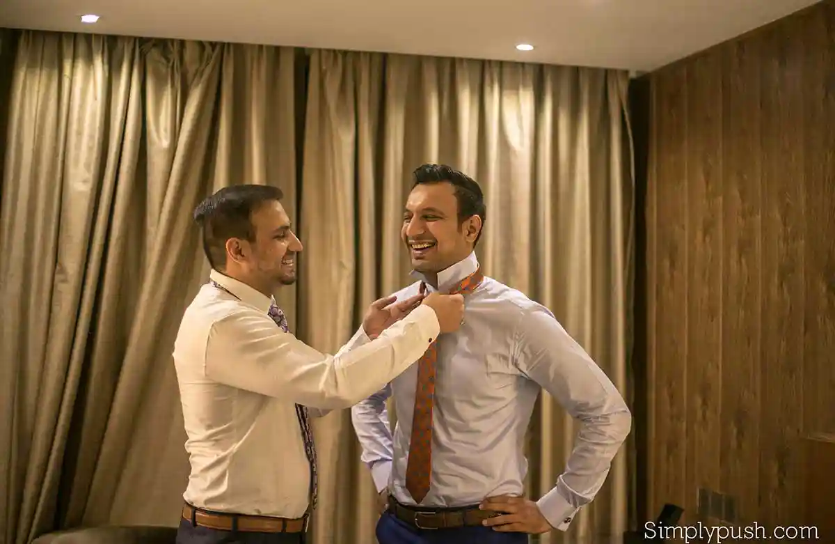 Wedding ceremony