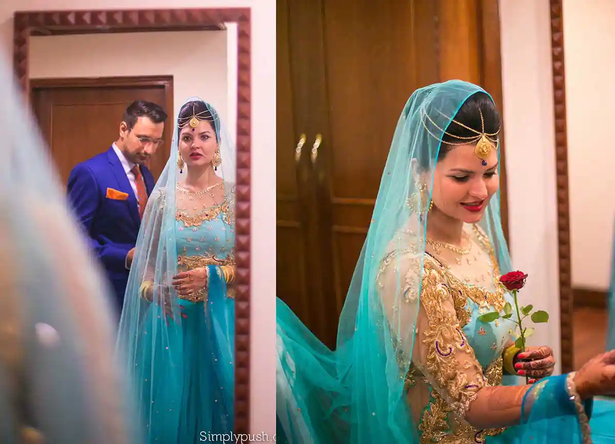 Wedding ceremony