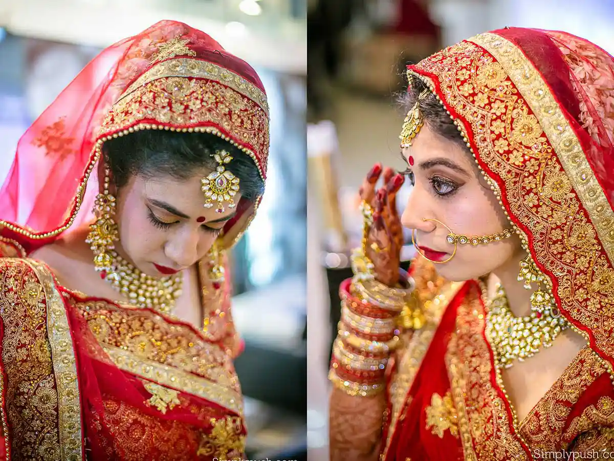 Bridal portrait
