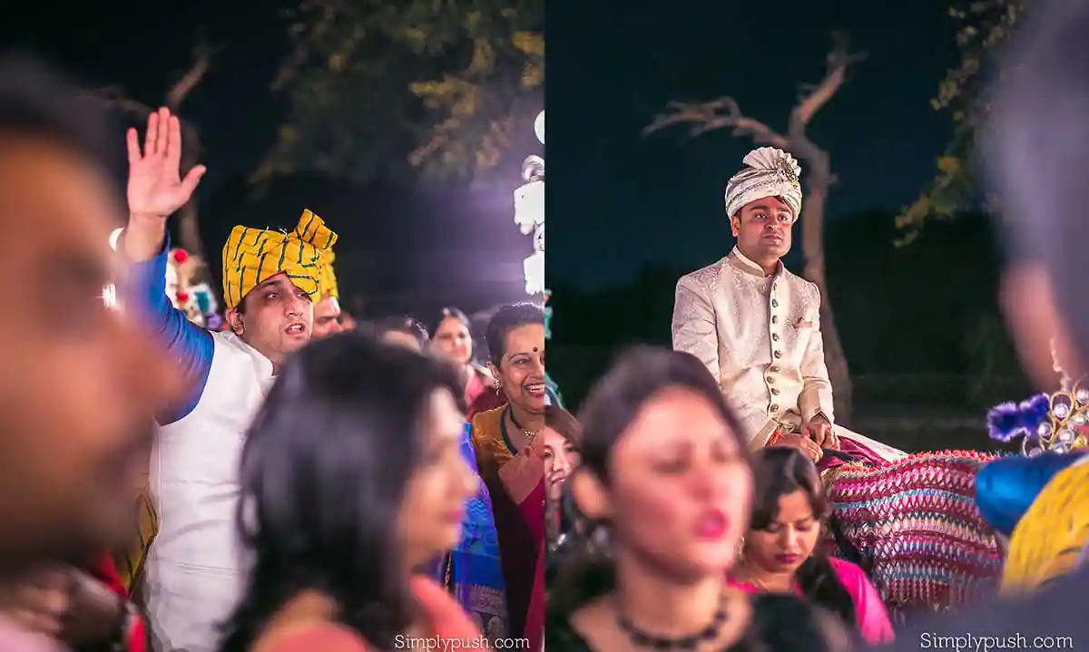 Wedding ceremony
