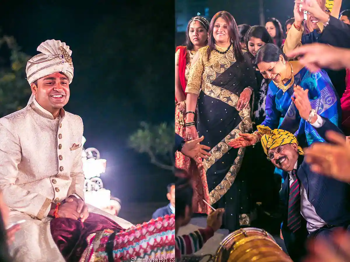 Mehendi ceremony
