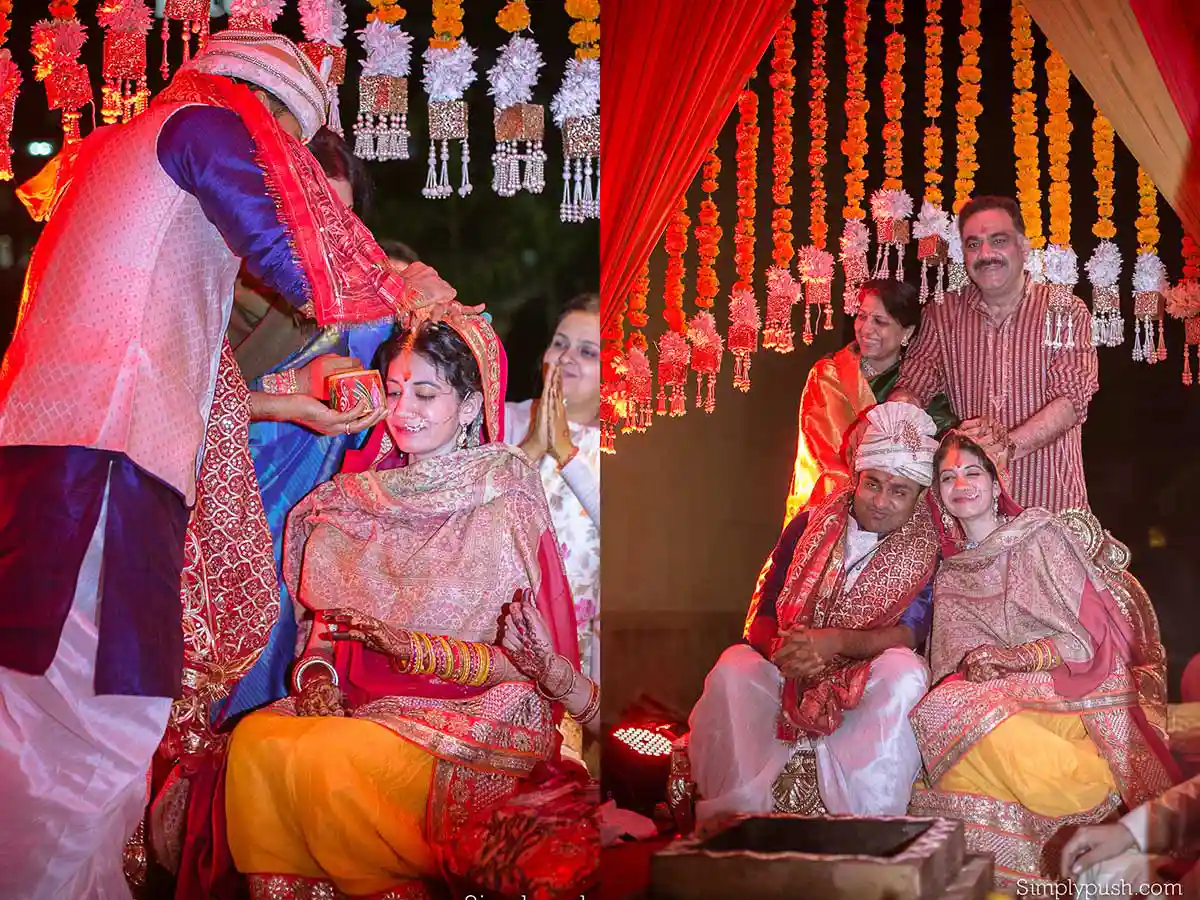 Wedding ceremony