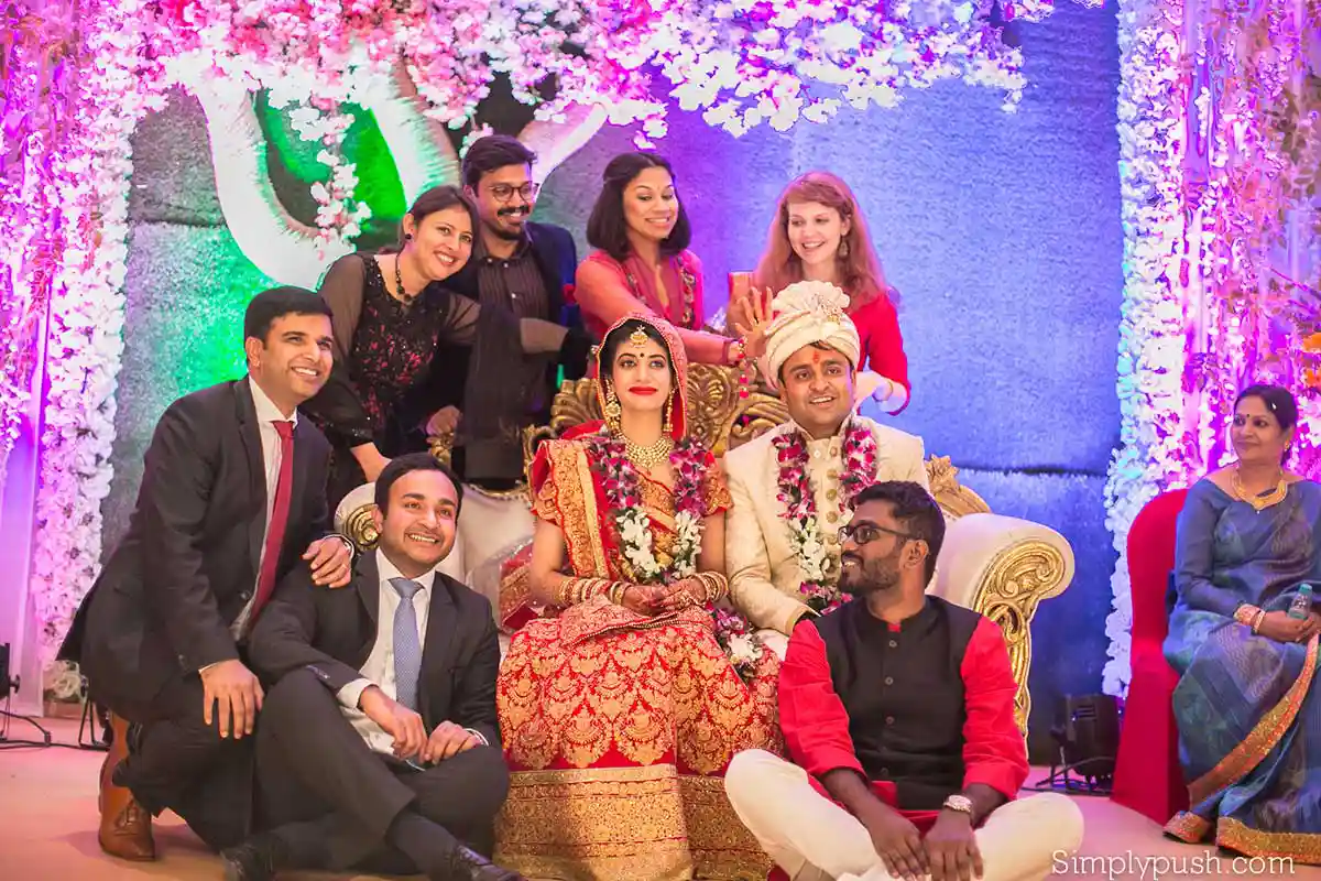 Wedding ceremony