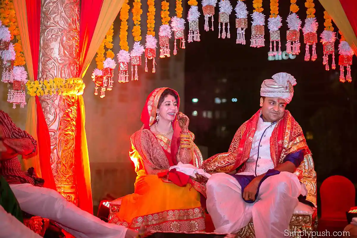 Wedding ceremony