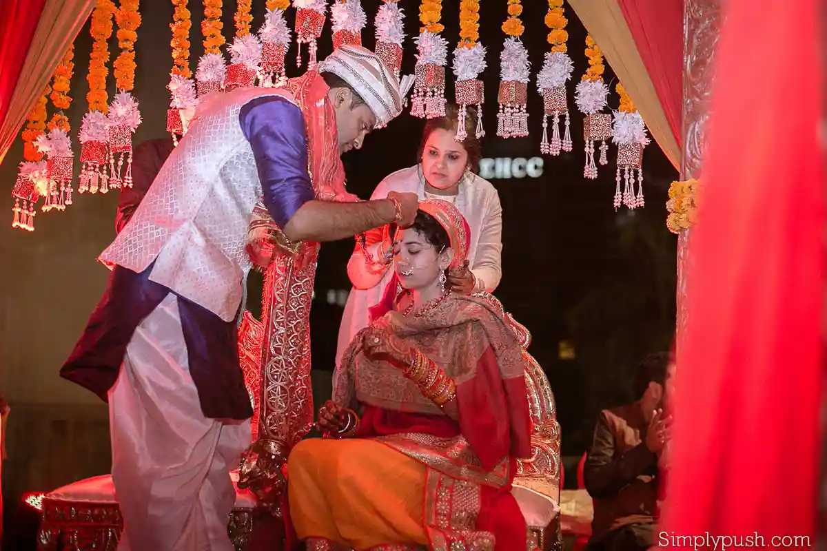 Wedding ceremony