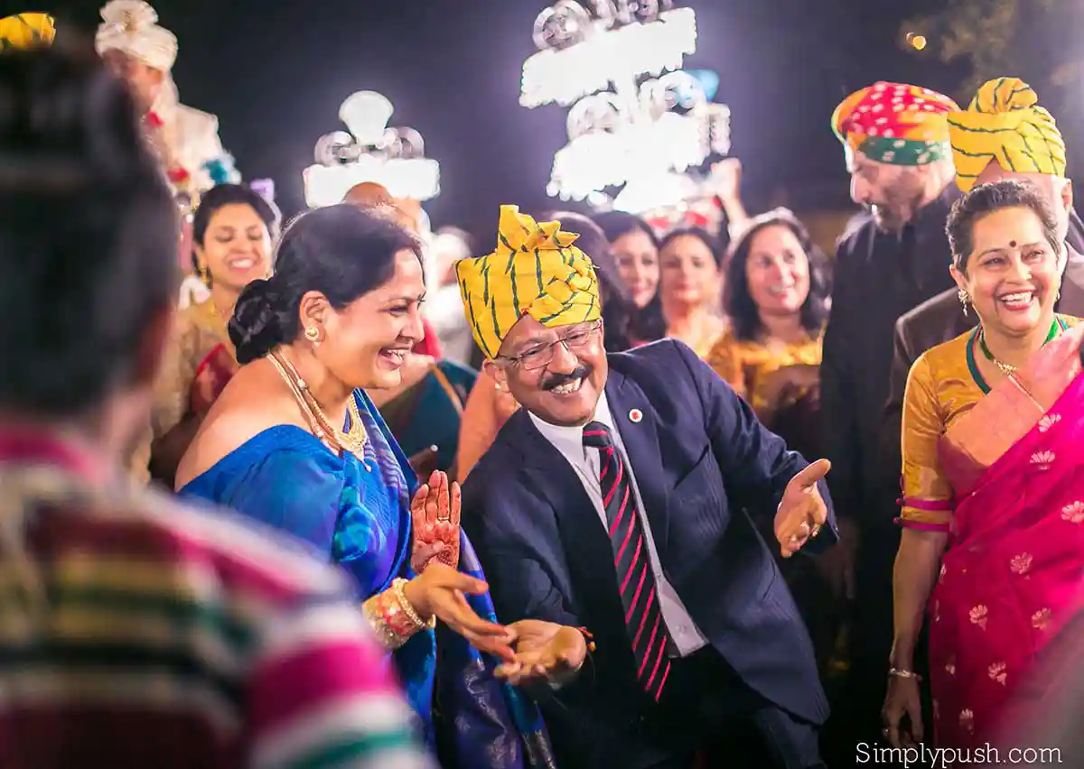 Wedding ceremony