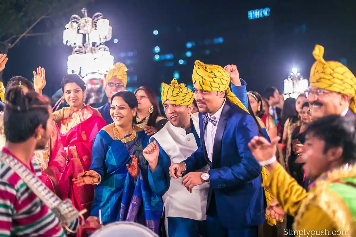 Wedding ceremony