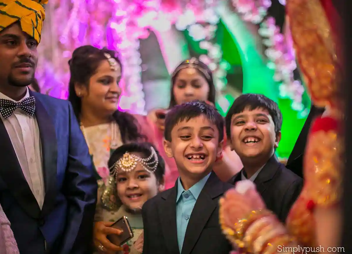 Wedding ceremony