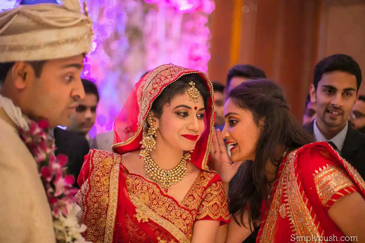 Wedding ceremony