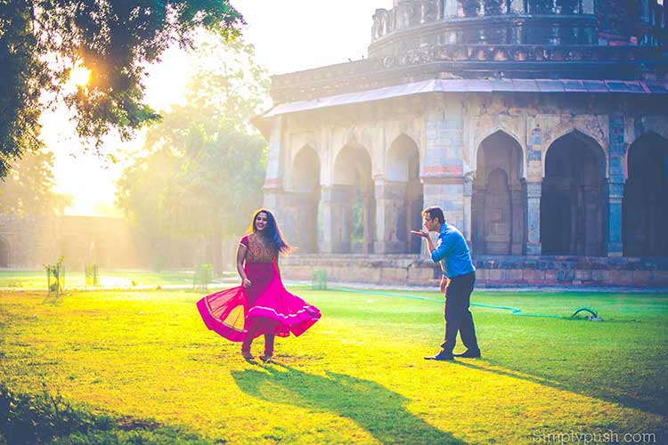 Bangalore Prewedding