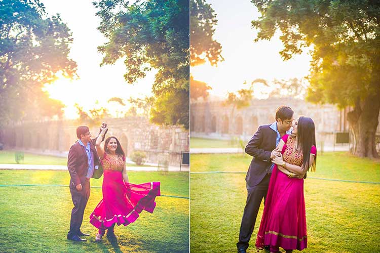 Bangalore Prewedding
