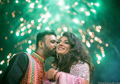Couple Prewedding Photoshoot Taj Mahal India