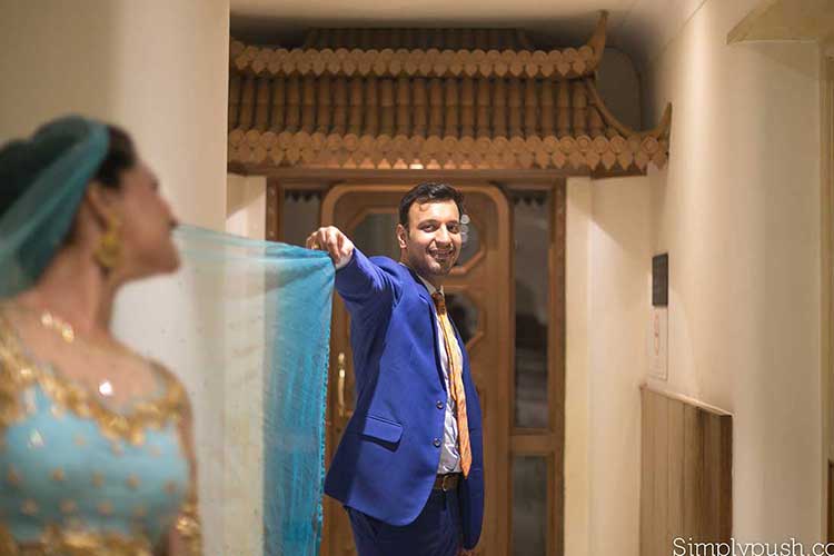 Bangalore Prewedding