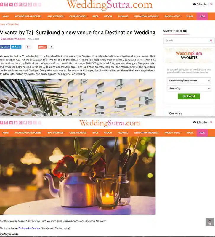 Polka Dot Bride Feature