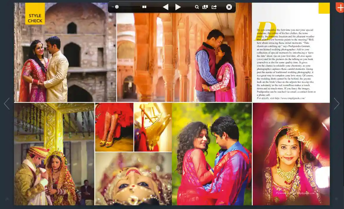 WeddingVows Feature